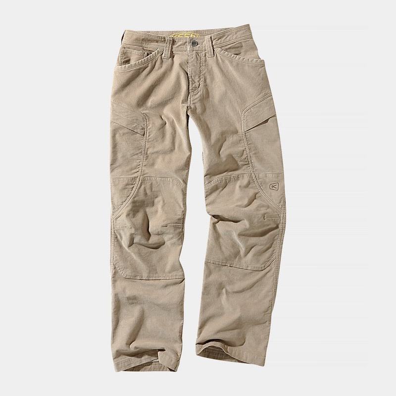 Discount Keen Durham Mens Pants Khaki (1826-KBDGR)